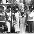 1967 comunione di Pasquale De Chiara con la sorella Anna e Gelsomina Ugliano