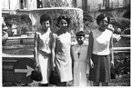 1967 comunione di Pasquale De Chiara con la sorella Anna e Gelsomina Ugliano