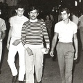 1969 Giovanni Lepre (con i baffi ) i fratelli Adinolfi e Giordano