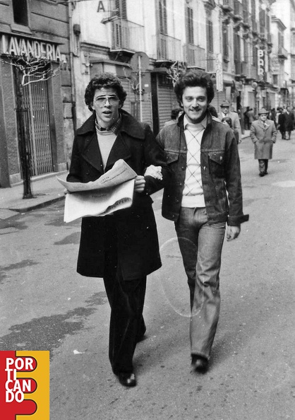 1973 Claudio Ugliano e Daniele Pellegrino
