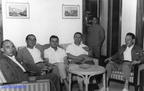 1960 circa Antonio Melone con Luigi Consalvo e  Mant├¼ciotto