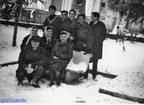 1960 circa neve a cava