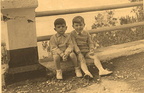 1961 3 novembre Brunello Gravagnuolo e Antonio Santucci a castellamare