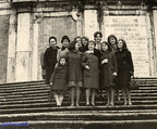 1963 le cugine De Maio a roma