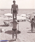 1964 circa Antonio Apostolo ed Edmondo Manzo a vietri