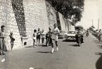 1960 Bruno Pisapia con la fiacccola olimpica
