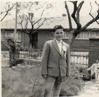 1960 circa Franco Troiano in sudafrica