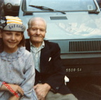 Ciro Senatore ( cirotto o torniere ) con la nipotina