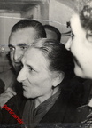 Mamma Lucia con il professore Lisi