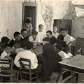 1958 circa Padre Arturo padre Getano Armando Siani ed altri