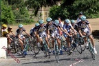 Cava ottavo trofeo architetto Antonio salsano nella foto  il gruppone sul pave nel tratto pi├â┬╣ impegnativo