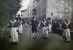 1965 circa processione del corpus domini al corpo di cava