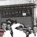 1940 circaSalumeria Manzo o Manzi Piazza Duomo