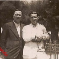 1940 circa Carmine Leopoldo e Renato Di Marino