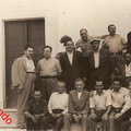 1941 festa dei commercianti a San Liberatore  - foto di gruppo ( foto di Carmine Leopoldo )