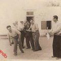1941 festa dei commercianti a San Liberatore - Gara di tiro alla fune  ( foto di Carmine Leopoldo )