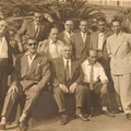 1942 Raduno dei commercianti cavesi a Vietri fra gli altri Damiani e Leopoldo