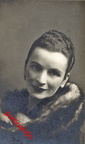 1945 circa Maria Grazia Di Florio fiorista