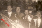 1946 zampognari nel negozio di armine Leopoldo