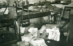 1954 tipografia Pinto allagata