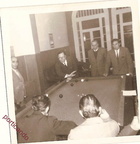 1957 torneo di boccetta al circolo commercianti con Leopoldo Carmine