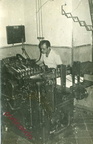 1958 circa Mario Pinto in tipografia 1