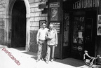 1960 circa Vincenzo Pinto ed il figlio Armando