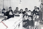 1960 Negozio elettrodomestici Fratelli Senatore Mario Alfredo Salvatore con figli e nipoti