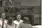 1970 circa alimentari fratelli Pisapia piazza duomo