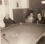 1971 Torneo di Biliardo al circolo commercianti 1 ( arbitro Carmine Leopoldo )