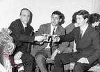 1980 circa Enzo Pisapia con Enzo siano e Mario