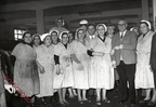 1950 circa Maria Benincasa e colleghe con il caporeparto
