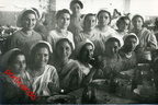 1951 refettorio fra le altre Antonietta Pagano e la Ricciolona