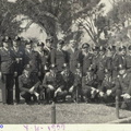 1960 circa Benedetto Cannavacciuolo ed i vigili