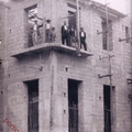 1927 costruzione del palazzo del bar sportivo