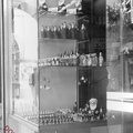 1954 circa addobi di Natale del bar Liberti