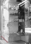 1954 circa addobi di Natale del bar Liberti
