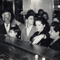 1954 inaugurazione dello storico Bar Liberti corso Italia 315 la signora Maria
