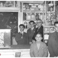 1958  Antonio Davide con il personale ed il propretario della pasticceria Avallone