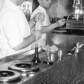 1960 circa De Martino 1960 circa Bar con il titolare Nino De Martino e un suo collaboratore Luigi Giordano