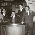 1966 circa Bar Lloyds Peppe Violante Bruno Giordano Antonio Siani Sandro Salerno Mario Cardone Gigino Medolla