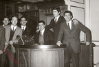 1966 circa Bar Lloyds Peppe Violante Bruno Giordano Antonio Siani Sandro Salerno Mario Cardone Gigino Medolla