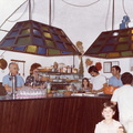 1975 circa Mario Ventre nella sua rosticceria ( di fronte al metropol) 