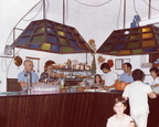 1975 circa Mario Ventre nella sua rosticceria ( di fronte al metropol) 