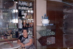1990 circa Amalia Liberti nel Bar Armenante