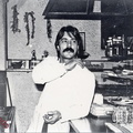 1975 circa Mario Ventre  (u pizzaiul) inventore della new-rosticceria cavese