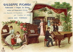 1920 forse Giuseppe Picardi pianoforti