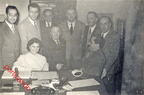 1955 circa Credito Commerciale Tirreno CCT Criscuolo Avallone Ferrazzi xx Roma Ferrazzi Nobile  Mario Pepe Pellegrino