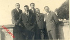 1960 circa Gigi Ferrazzi Gennaro Avallone Giuseepe Gemmabella Mario Pepe Fiego Criscuolo