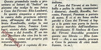 1953 Articolo pubblicato sulla rivista nazionale L'Indice ( particolare )